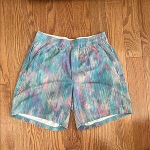 Swimming Colorful Abstract Shorts